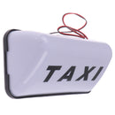 Taxi Sign Cab Roof Top Topper Car Magnetic Sign Lamp 12V Light Waterproof 11in_