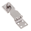 2 Pieces Stainless Steel Reel Rotary Lock Locking Reel