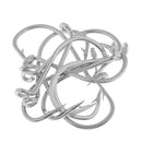 10pcs Saltwater Fishing Hooks Crab Hooks Big Game Stainless Steel Hooks 04