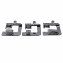 Great 3Pcs Domestic Hemming Cloth Strip Presser Foot Sewing  Machine Rolled Hem