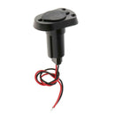2 Pcs Marine Boat Nylon 2 Pin Stern Light Plug-in Pole Base Installation