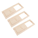 3 PiecesSauna Vent Cedar Sauna Ventilation Sauna Air Ventilation Louver,Great