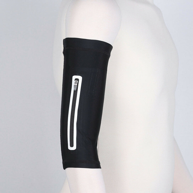 For Outdoor Running Sports Sunscreen Arm Warmer Armband Bag Mobile Phone Case