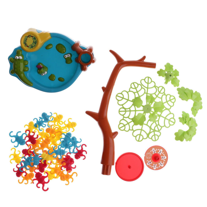 Monkey Balancing Game Haning Monkeys in a Tree Plastic Family Fun Game