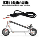 DC 8mm Charging Cord 42V 2A Charger Power Cable for M365 Electric Scooter Parts