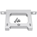 For Wpl B14 B24 B16 1/16 Rc Car Truck Upgrade Spare Parts Metal Rear Bumper R7O8