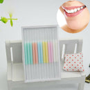 50pc/box interdental brush Floss stick dental toothpick teeth clean oral M&O