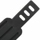 1 Pair of Plastic Pedal Straps Buckle, Anti-Slip Pedal Toe Strap Fixed