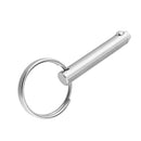 8 x 55mm Quick Release Pin Stainless Steel for Boat Marine Bimini Top
