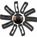 10x Silicone Watch Strap Loops Smart Bracelet Band Replace Retainer Rings A