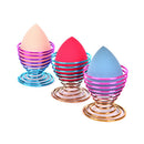 Cosmetic Puff Rack Makeup Beauty Sponge Storage  Mackup Sponge Dry Stand Holde3C