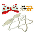 Stars Bowknot Metal Cutting Dies Stencil for DIY Scrapbooking Album Card Decor3C