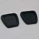 Pair Black Rubber Car Non-slip Foot Replacement Pedal
