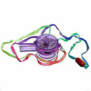 Flashing Whistle  Colour Lanyard LED Light Up Fun In the Dark Party Rave H1 I5T3