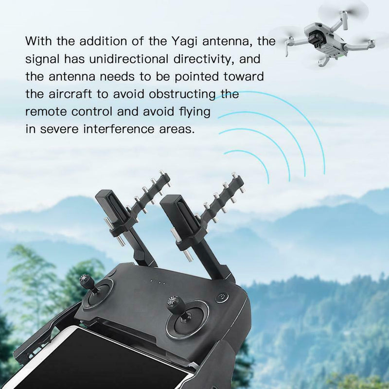 Drone Yagi Antenna Booster Signal Range Booster Extension
