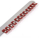 50Pcs Wonder Clips Fabric Craft Quilting Sewing Knitting Crochet Clamps Kit Tool