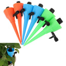 6x Watering Spikes Device Automatic Plants Self Water Drip Irrigation SystemBX