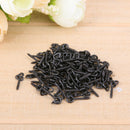 100pcs Carp Fishing Chod Boilie Screw with Ring Pop Up Peg Pellet Holder A