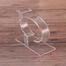 1pc plastic jewelry bangle bracelet watch display stand hold watch holder JR