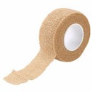 6 PCS First Aid Medical Self-Adhesive Elastic Bandage Tape (Skin, 2.5cm)