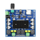 TPA3116 Dual Channel Bluetooth 5.0 Power Amplifier Board Module 100W*2 TF AUX