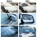 Universal Car Windshield Snow Cover, 84.6 x 53.2 Inch Windshield Frost Cove