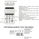 HanRongDa HRD-103 Small AM FM Digital Radio 2 Band Stereo Receiver Portable