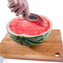 Steel Corer Scoop Cutter Slicers Watermelon Fruit Slice Stainless Server Utensil