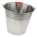 Large Heavy Duty Stainless Steel Water/Milk/Ice Bucket Pail 20L 36cm forSporting