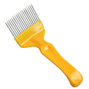 Honey Stainless Steel Scraper Beekeeping Tine Uncapping Fork 18Pins Yellow Heavy