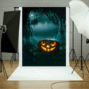 Halloween Theme Photography Background Cloth Backdrop Studio Decor (W6) A