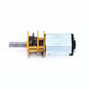 1X(Mini Dc 12V Short Shaft Torque Gear Motor 200 Rpm With Metal Gear Replac