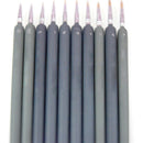10pcs Artist Weasel Hair Brush Pen for Gouache Watercolor Paint Oil Painting Set