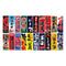 20x Japanese Sushi Sashimi Hanging Bunting Flags Sign Shop Doorway Ornament