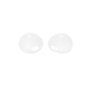 2 Pair Silica Gel Ear Tips Earbuds Cover for   Gray