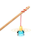 Baby Wooden Montessori Toys Magnetic Games Fishing Toys Catch Ladybug Game
