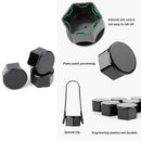 Wheel Lug Caps Nut Cover Set With Removal Tool, Bolt Rims Exterior Decorati