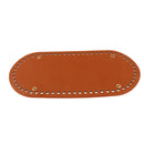 2x DIY Bags PU Pads Bottom Base 25x12x0.4cm Shaper Bag Cushion w/ 60 Holes