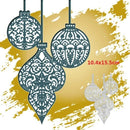 Christmas Ball Cutting Dies Scrapbooking Stencil  Stamp DIY Album Paper Card