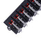 12 Way 2 Row Push Release Connector Plate Stereo Speaker Terminal Strip Block JR