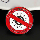 Creative Fashion Enamel Pin Lapel Badges Brooch Funny Jewelry BadgeB Nw