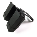 For Glock USP P226 Paddle Style Double Magazine Holster Pouch 9mm 40 Cal Mags