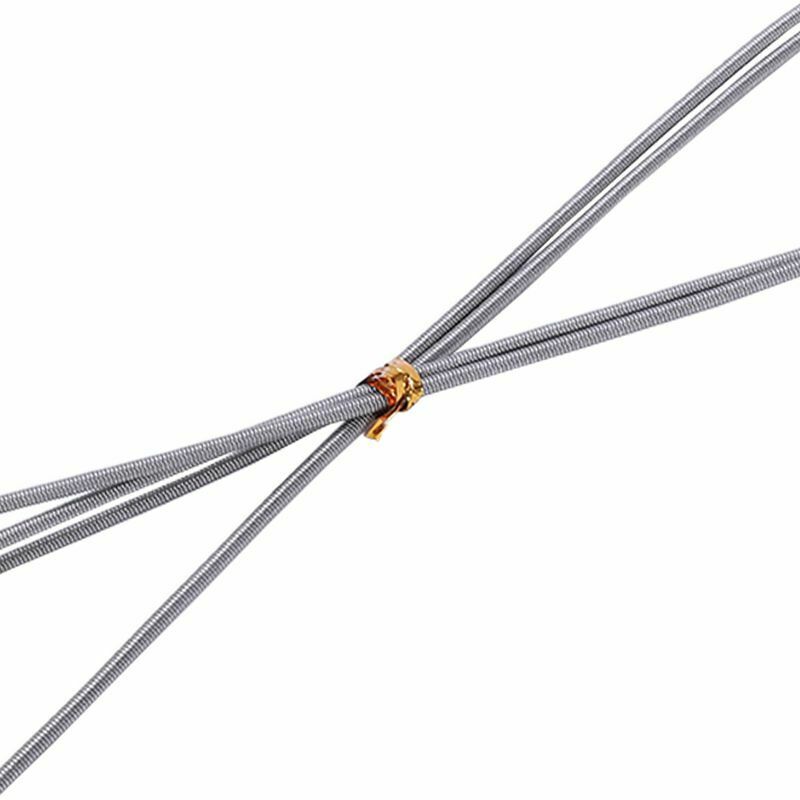 Aquarium Filter Pipe Air Hose Cleaning Brush, 55.1-inch, Yellow