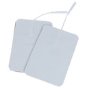 1Pair 7*11 Reusable Tens Machine Electrode Pads Body Massager Selfadhesive P ME