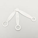 Stainless Flute Pads Repair Kits Flute Woodwind Instrument Leveling Tool