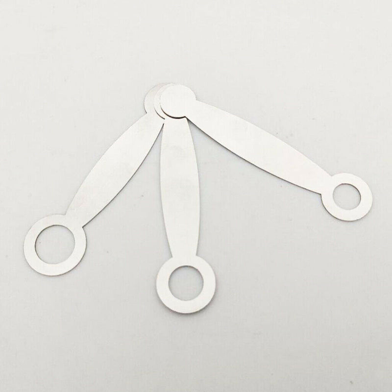 Stainless Flute Pads Repair Kits Flute Woodwind Instrument Leveling Tool