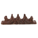 Chinese Brush Rack Brush Pen Holder Natural Wood