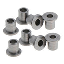 8 Pieces RC Metal Upgrade Flange Bushing for 1/14 WLTOYS 144001 RC Car Parts