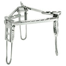 Outdoor Stainless Steel Pot Rack Portable Folding Barbecue Holder Camping P