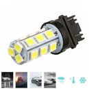 1X White T25 3157 5050 18SMD LED Car Tail Brake Stop Light Q4H4 U3Z7 O3L1